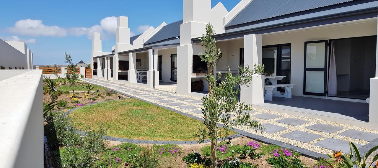 Three Feathers Cottages Langebaan Eksteriør bilde
