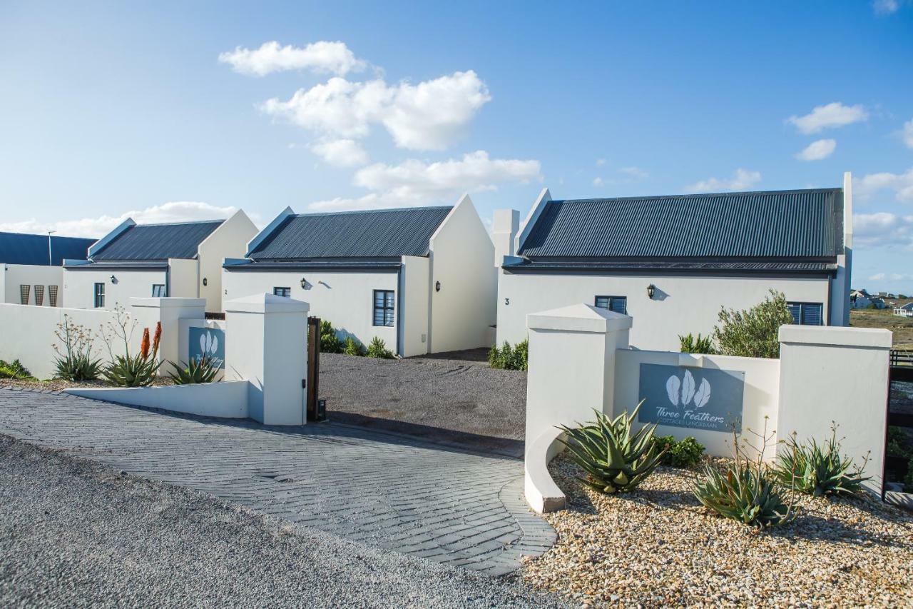 Three Feathers Cottages Langebaan Eksteriør bilde