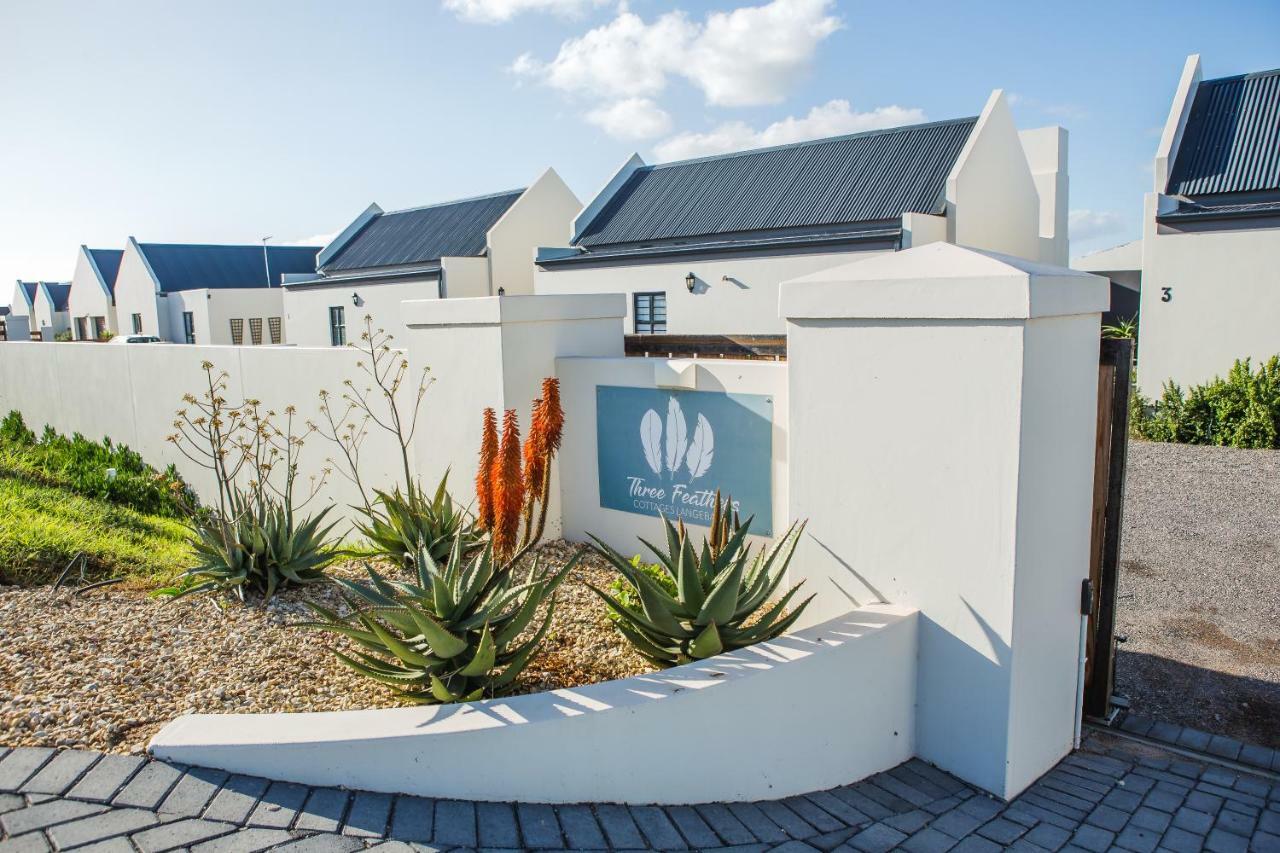 Three Feathers Cottages Langebaan Eksteriør bilde